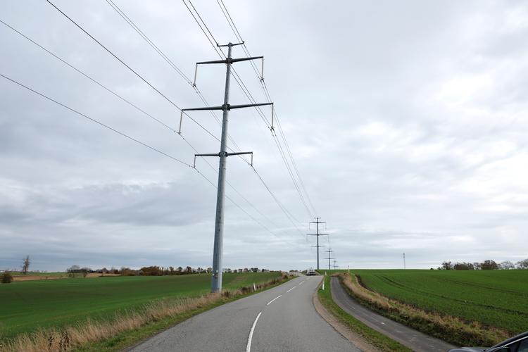 Både i 2025 og 2024 lå den gennemsnitlige elpris i juni på under 50 øre. Foto: Jens Dresling