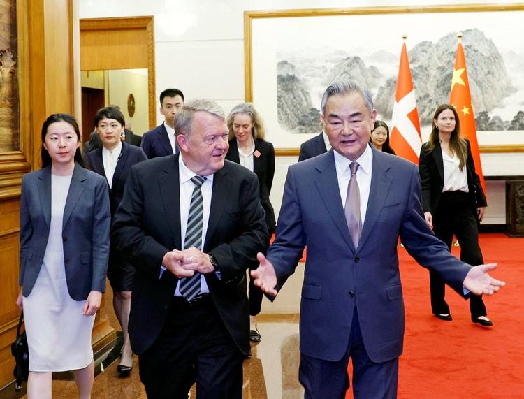 Foto: Chinese Foreign Ministry/Ritzau Scanpix
