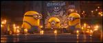 Det er ikke, fordi det er dumt, hvad de ivrige minions foretager sig. Det er bare aldrig gennemtænkt. Det er neurodivergens som flokmentalitet og afviger derfor fra den animerede familiefilmgenres evige historie om eneren, der har styrken til at realiserer sig selv og blive helt.  Foto: UIP