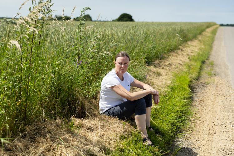Tidligere svinekontrollant Anja Vesterholm har kørt over 1.000 kontroller i Sydjylland gennem årene, vurderer hun selv. Foto: Tor Birk Trads/Tor Birk Trads
