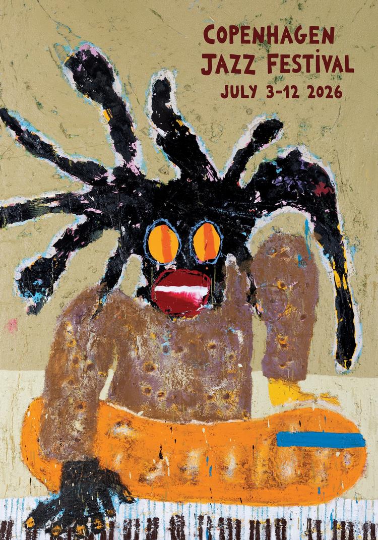 Illustration: Jack Kabangu/Copenhagen Jazz Festival