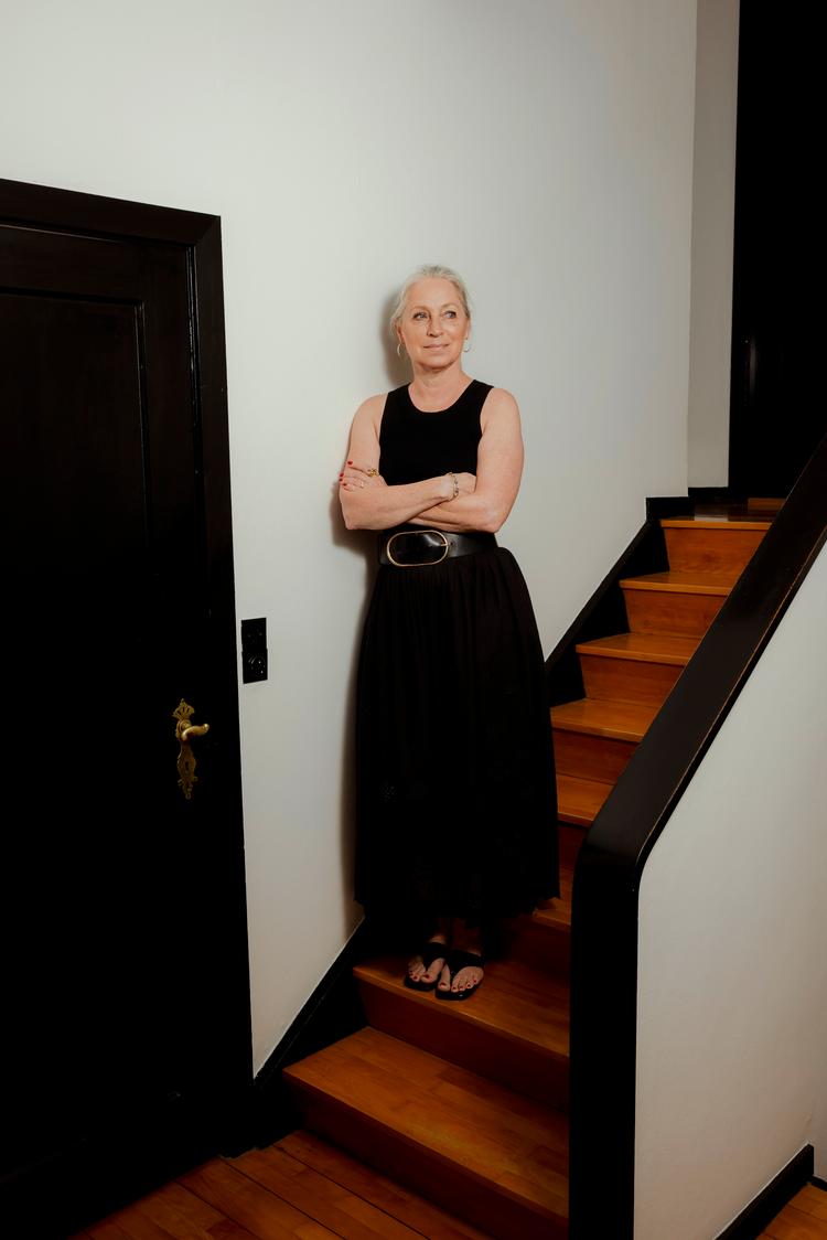     Ann Lehmann pensionerede sig selv som 60-årig, men fortrød og fik job i Sydbank. Her blev hun fyret - selv om hun gerne ville være fortsat.   Foto: Christian Falck Wolff