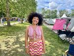 Vi er vendt tilbage til Freja Andrea Pedersen for at høre, hvordan hun har det efter fire dage på Roskilde Festival. 