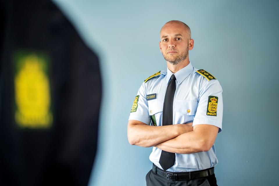 Klassekammeraterne spåede ham en fremtid som crack-sælger i Bronx. Nu er han ny rigspolitichef