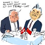 Tegning: Mette Dreyer