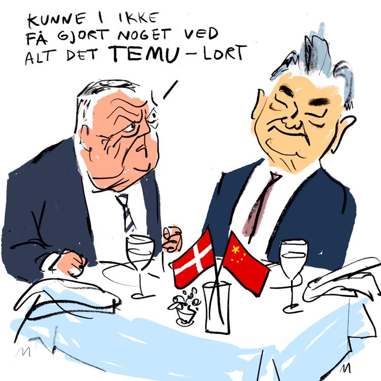 Tegning: Mette Dreyer