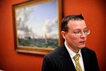 »I Dansk Folkeparti gider vi ikke historier om intern uenighed i medierne«, siger Kenneth Kristensen Berth Foto: Jens Dresling