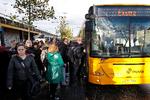 Man øbsker at genere færrest muligt passagerer, og derfor er sporarejdet planlagt til juli måned, oplyser Sund og Bælt. Arkivfoto. Foto: Jens Dresling