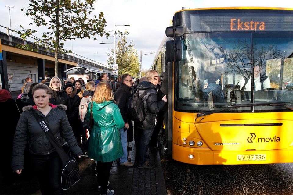 Togbusser erstatter togtrafik over Storebælt i ti dage i juli