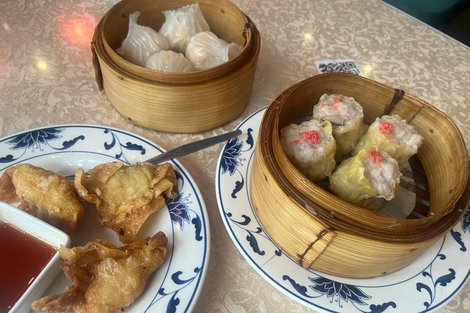 Aroma laver særligt gode dampede dumplings. Foto: Sarah Skarum