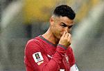 Ronaldo lod tårerne få frit løb, da han gik fra banen i Dallas med visheden om, at han aldrig kommer til at løfte VM-trofæet. Foto: Maria Lysaker/Ritzau Scanpix