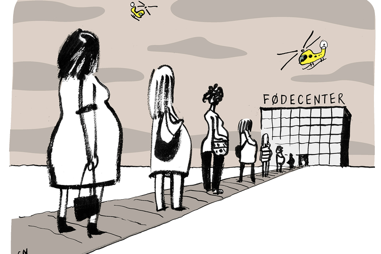 Arkivtegning: Claus Nørregaard
