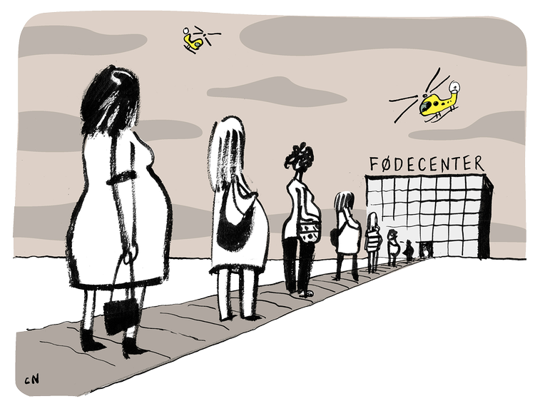 Arkivtegning: Claus Nørregaard