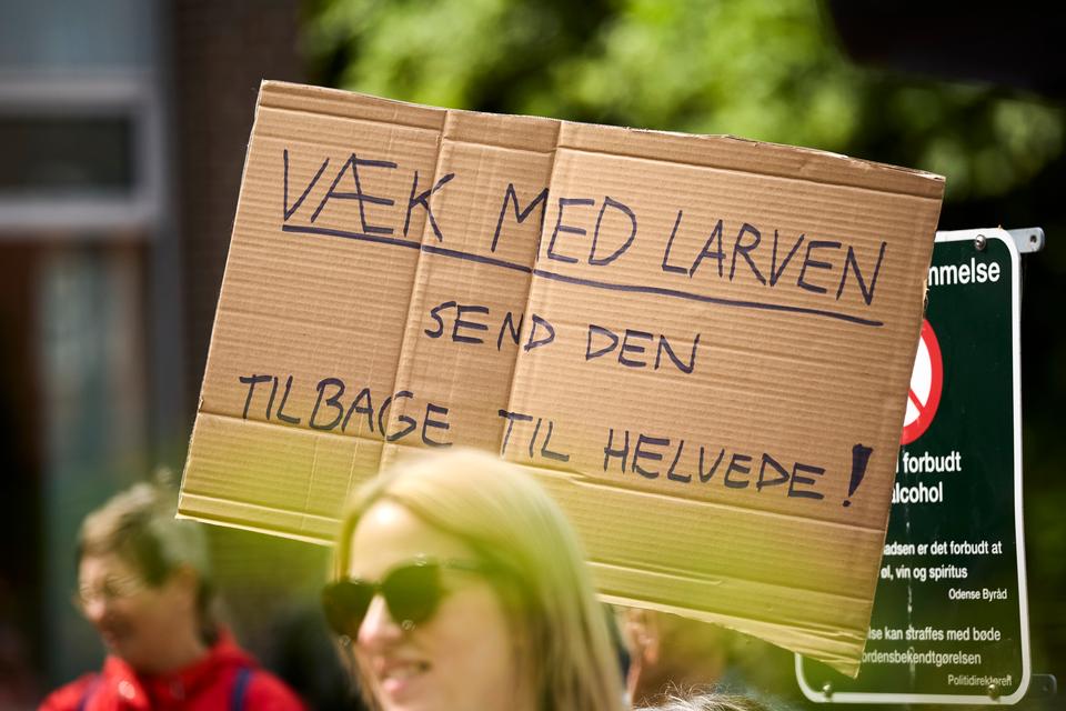 Forening advarer borgere mod at bekæmpe generende larver selv