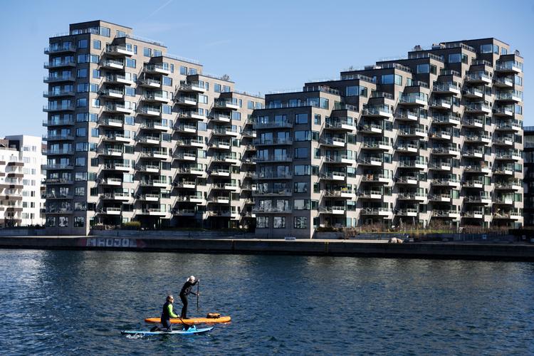 Priserne på københavnske ejerlejligheder stiger ikke nær så meget længere.  Foto: Thomas Borberg