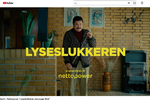 'Lyseslukkeren' var titlen på en af elselskabet Nettopowers tidligere reklamer, som her på YouTube. I dag er selskabet politianmeldt og begæret konkurs, men kan måske alligevel snart hverve nye kunder. Foto: Screenshot fra YouTube