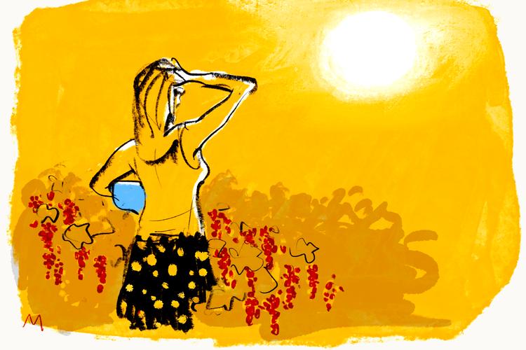 Arkivtegning: Mette Dreyer