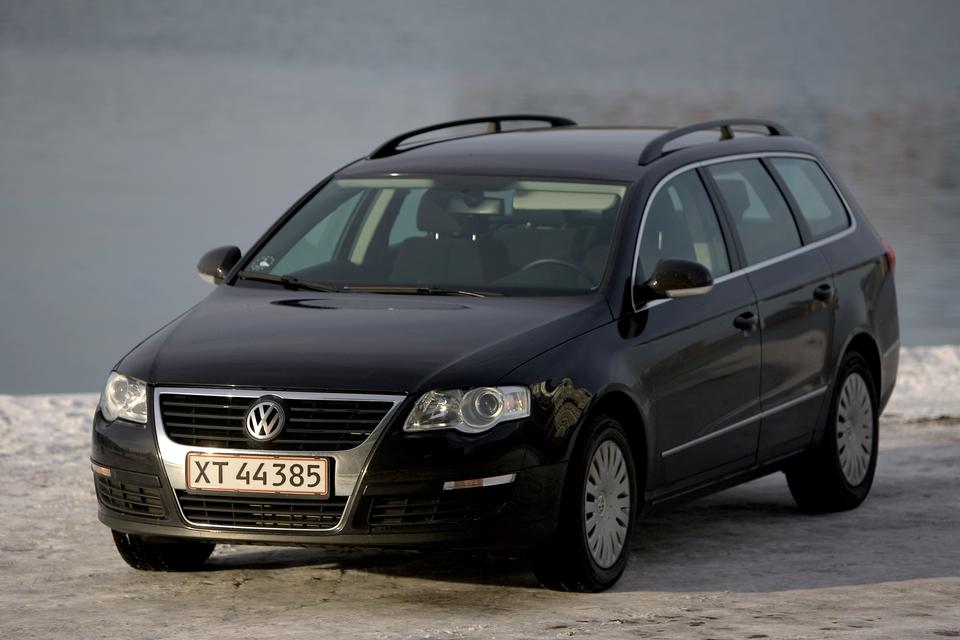 VW's Passat blev en udbredt familie- og firmabil og har solgt godt i Kina. Foto: Peter Hove Olesen