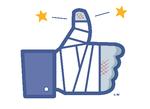 I mange år var den opadvendte like-finger Facebooks varemærke. Like-funktionen er også en anerkendt designfeature., der tricker brugernes engagement og får dem til at vende tilbage til en platform igen og igen.  Foto: Claus Nørregaard/POLITIKEN