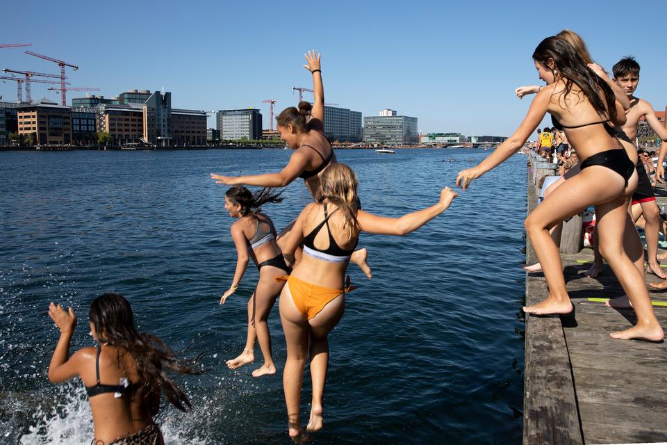 Varsel får Hofor til at fraråde badning efter kraftig regn