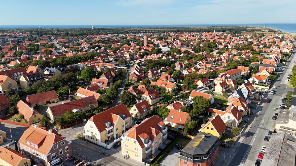 Over hvert tredje parcelhus i Skagen ejes af folk fra andre kommuner