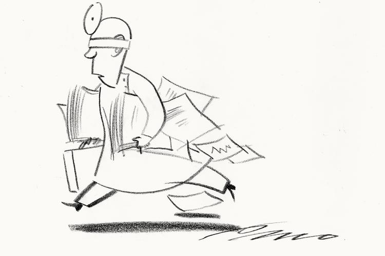 Arkivtegning: Per Marquard Otzen