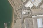 I nat angreb USA Iran for fjerde gang, siden en våbenhvile ellers blev aftalt. Dette billede stammer fra et af angrebene i sidste uge og viser ødelæggelser i havnebyen Chabahar. Foto: 2026 Planet Labs Pbc/Ritzau Scanpix