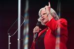 78-årige Ann Widdecombe blev torsdag fundet død i sit hjem. Foto: Oli Scarff/Ritzau Scanpix