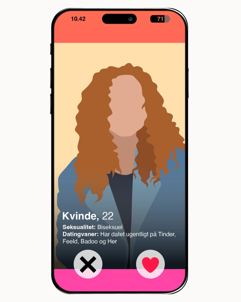Mange kvinder får deres grænser overtrådt, når de mødes med mænd fra en datingapp: »Vi nåede ikke at lære reglerne på forhånd«