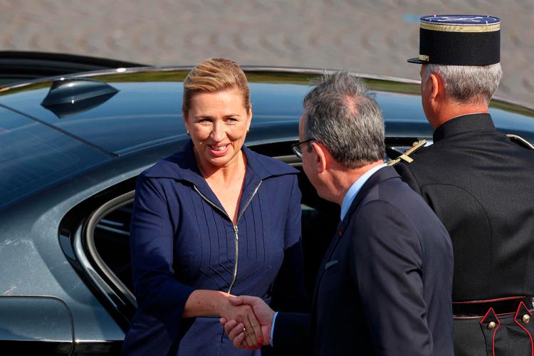 Foto: Ludovic Marin/Ritzau Scanpix