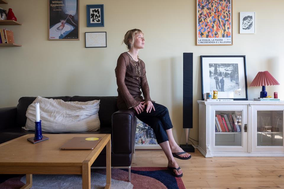     Johanne Lerhard fra Politiken skriver en essay-agtig tekst om at være et privilegeret/ressourcestærkt menneske, der flytter ind i et tidligere ghettoområde.    Foto: Vikki Søholm