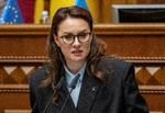 Julija Svyrydenko trak sig for nylig som ukrainsk ministerpræsident. Foto: Andrii Nesterenko/Ritzau Scanpix