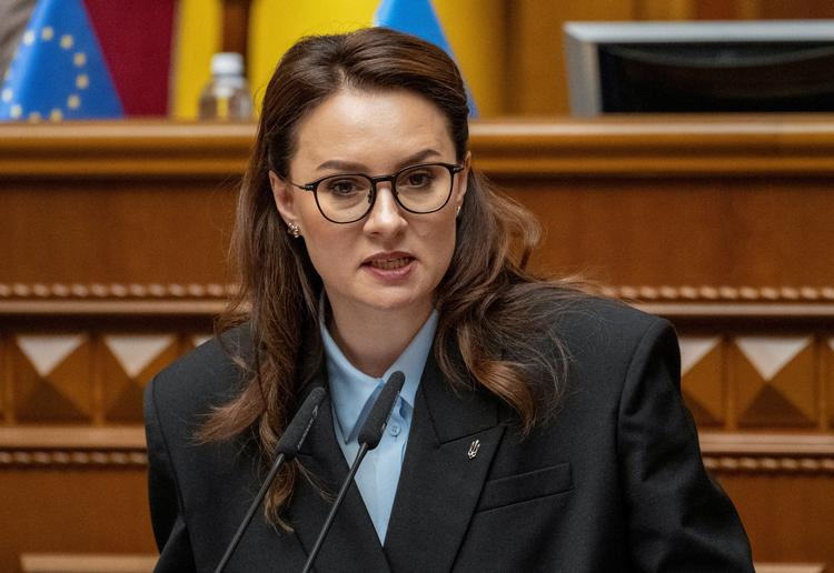 Julija Svyrydenko trak sig for nylig som ukrainsk ministerpræsident. Foto: Andrii Nesterenko/Ritzau Scanpix