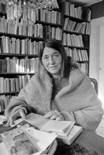 Birgitta Trotzig (1929-2011) debuterede som forfatter i 1951 med novellesamlingen 'Ur de älskandes liv'. Hun boede en årrække i Frankrig og sad i Det Svenske Akademi. Arkivfoto: Universitetsbiblioteket i Lund