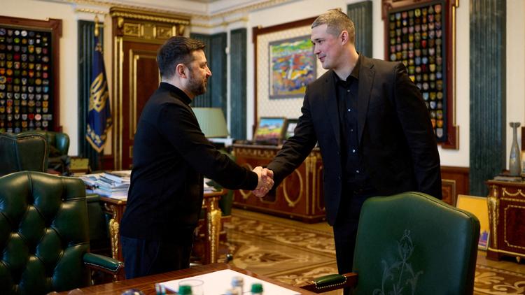 Foto: Ukrainian Presidential Press Ser/Ritzau Scanpix