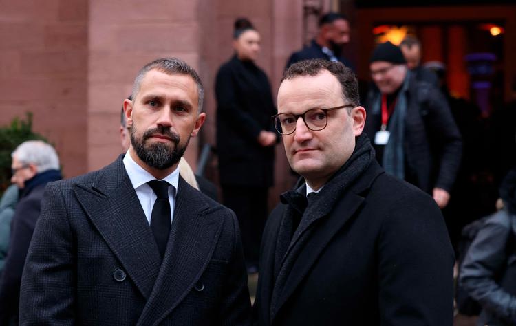 Jens Spahn (th.) sammen med sin mand, Daniel Funke.  Foto: Daniel Roland/Ritzau Scanpix