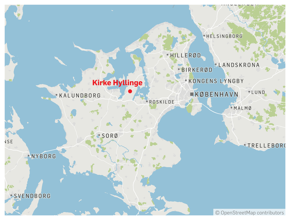 Passager i bil har mistet livet i soloulykke
