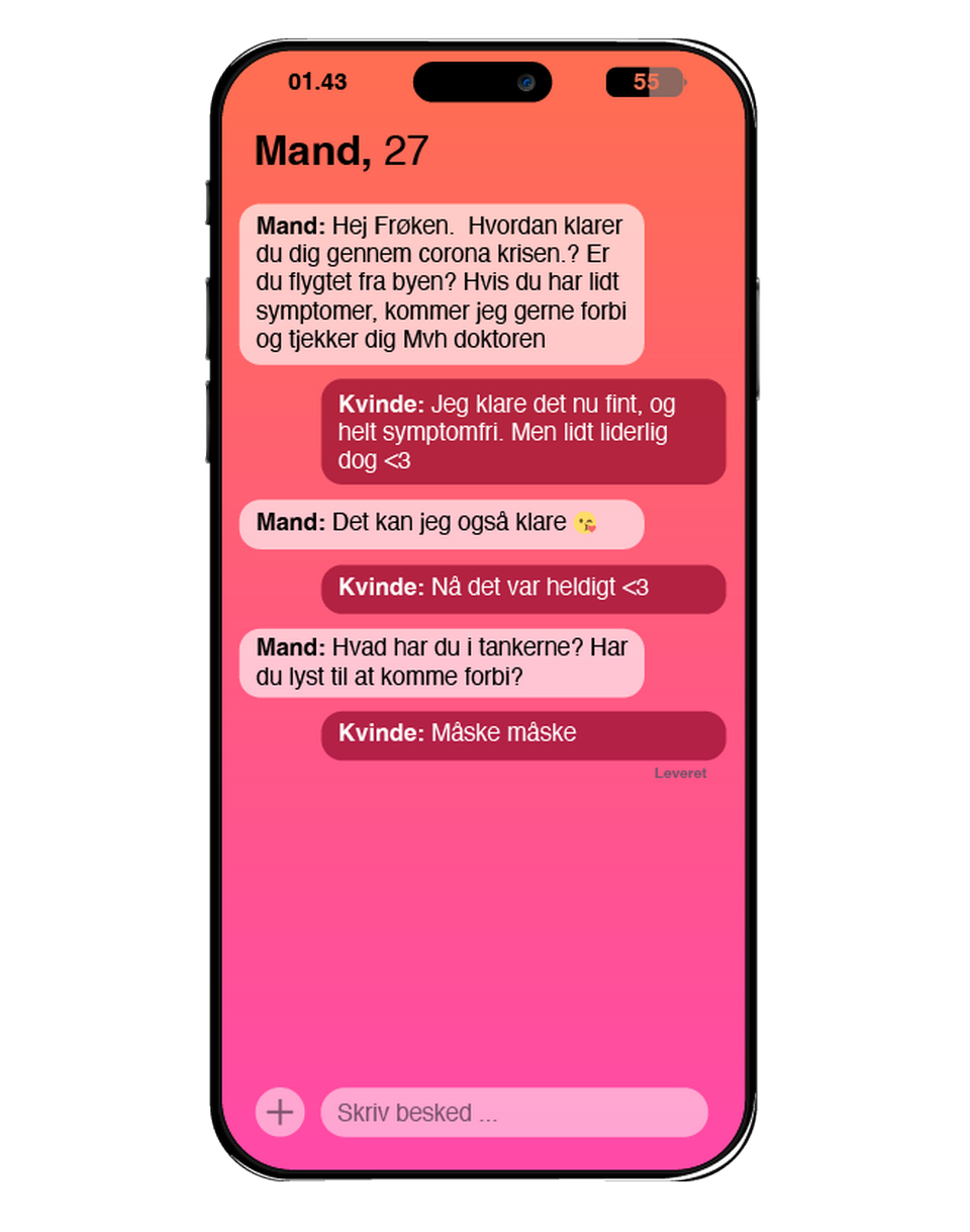 På Tinder er han Tarzan, men hvem skal han være, når de mødes i virkeligheden?