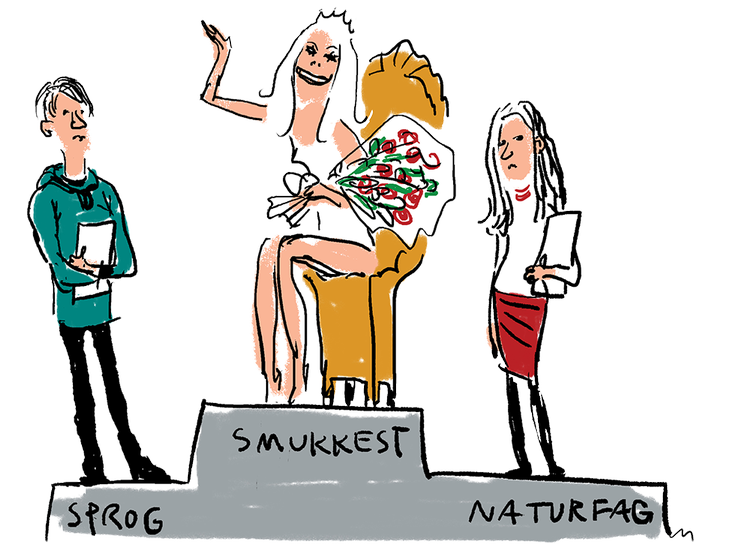 Arkivtegning: Mette Dreyer