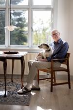 Ole Kjær var direktør i Skat fra 2001 til 2010 og har arbejdet i 40 år i skattevæsenet. Nu ser han med bekymring på, at den tillid til skattevæsenet, som er blevet opbygget, bliver brudt ned. Arkivfoto Thomas Borberg