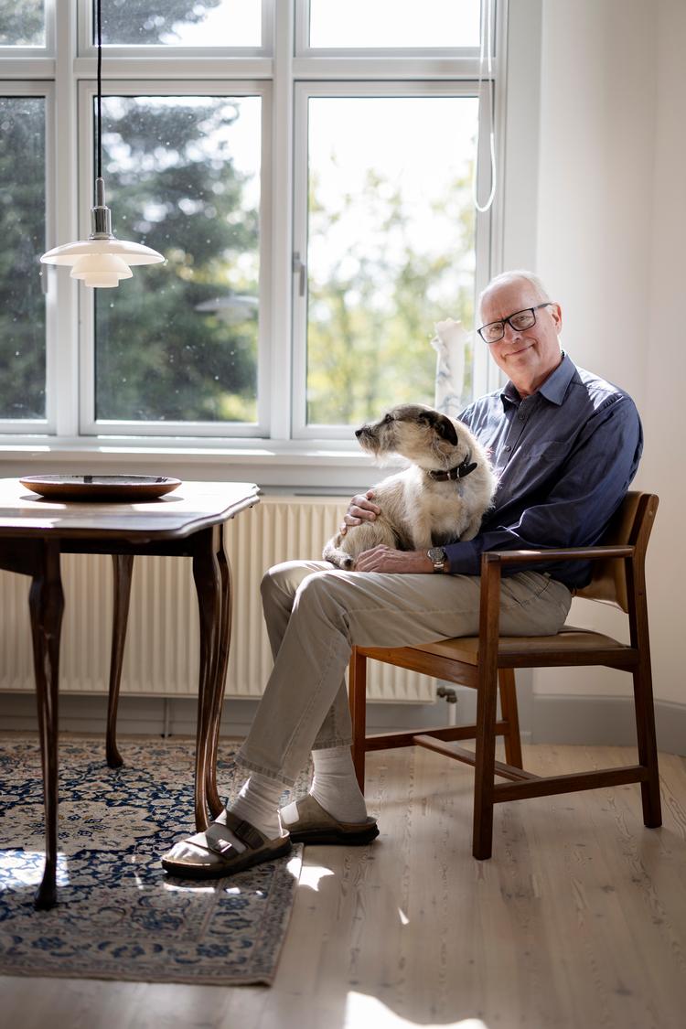 Ole Kjær var direktør i Skat fra 2001 til 2010 og har arbejdet i 40 år i skattevæsenet. Nu ser han med bekymring på, at den tillid til skattevæsenet, som er blevet opbygget, bliver brudt ned. Arkivfoto Thomas Borberg