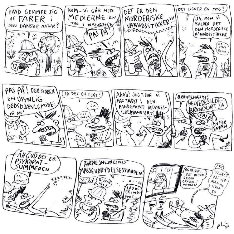 Tegning: Philip Ytournel 
