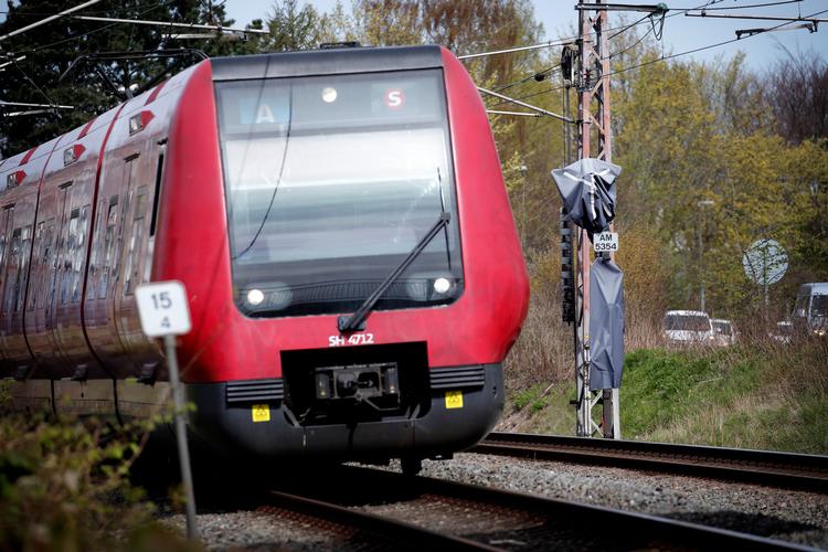 I marts blev der registreret 950 signalfejl på det danske jernbanenet.  Foto: Jens Dresling