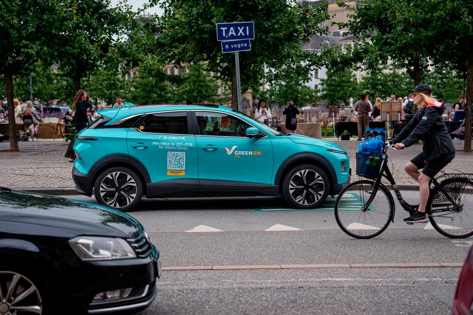 Vietnamesisk taxaselskab tilbyder nu ture i København