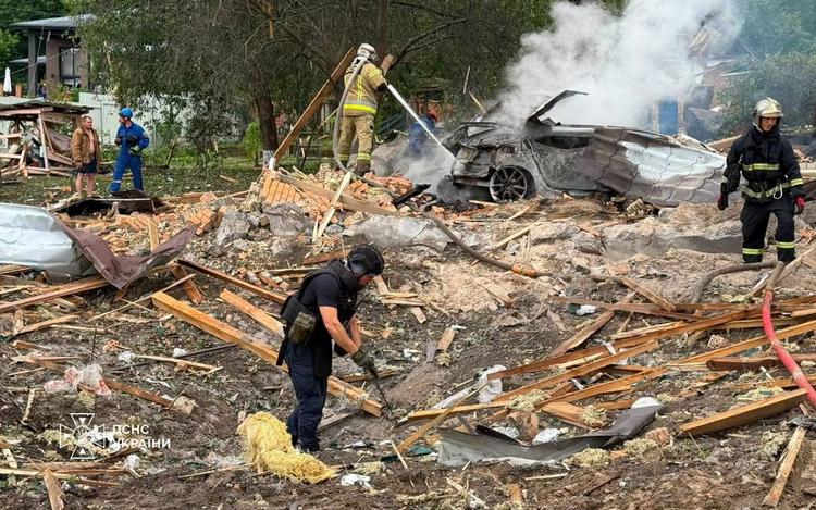 Foto: State Emergency Service Of Ukrai/Ritzau Scanpix