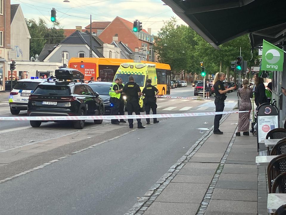 Ung mand stukket ned på Amager
