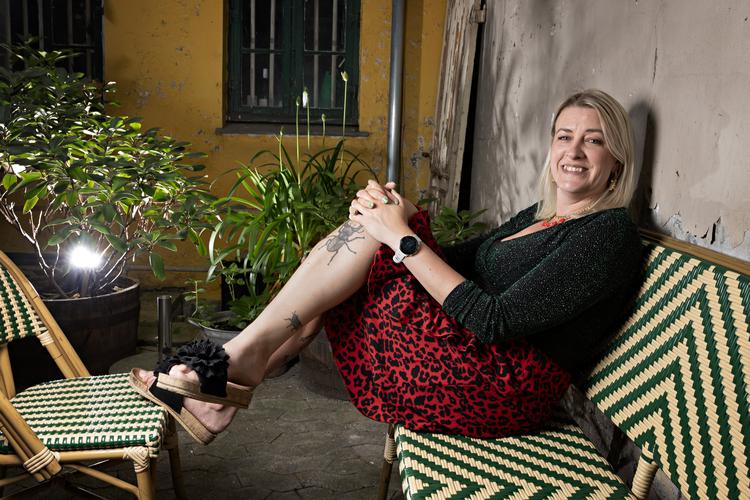 Der var flere røde lamper, der blinkede, før Vicky Knudsen tog sin stress alvorligt. Det tog hende tre år at komme ovenpå, og hun var tæt på at blive indlagt i starten. Foto: Martin Lehmann