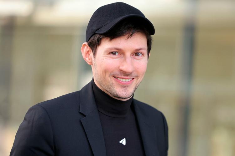 Rusland har udstedt en international arrestordre på beskedtjenesten Telegrams russiskfødte grundlægger, Pavel Durov. Foto: Thomas Samson/Ritzau Scanpix