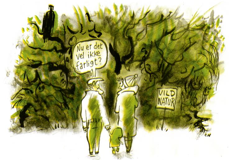 Arkivtegning: Claus Nørregaard