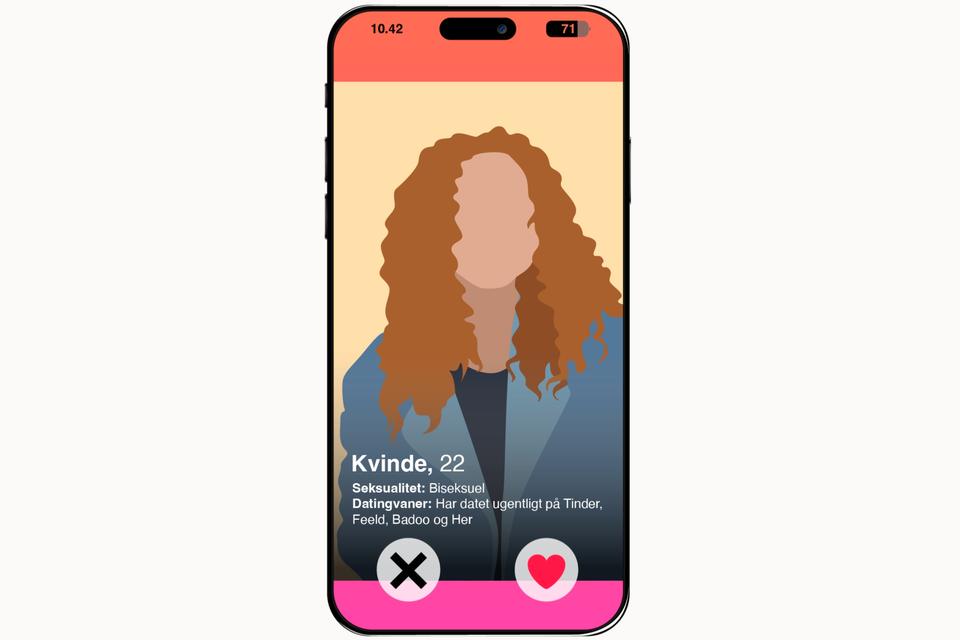 Mange kvinder får deres grænser overtrådt, når de mødes med mænd fra en datingapp